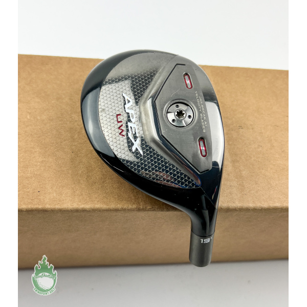 Used Right Handed 2021 Callaway APEX UW 19* HEAD ONLY Golf Club ·  SwingPoint Golf®