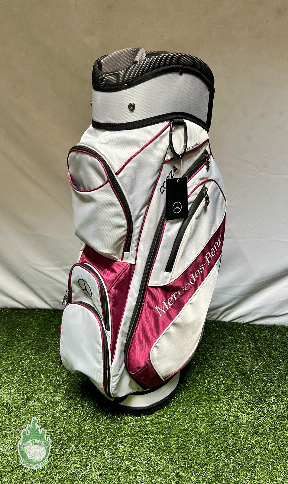 Mercedes-Benz ゴルフバックTaylorMade 14分割フード付 ゴルフ