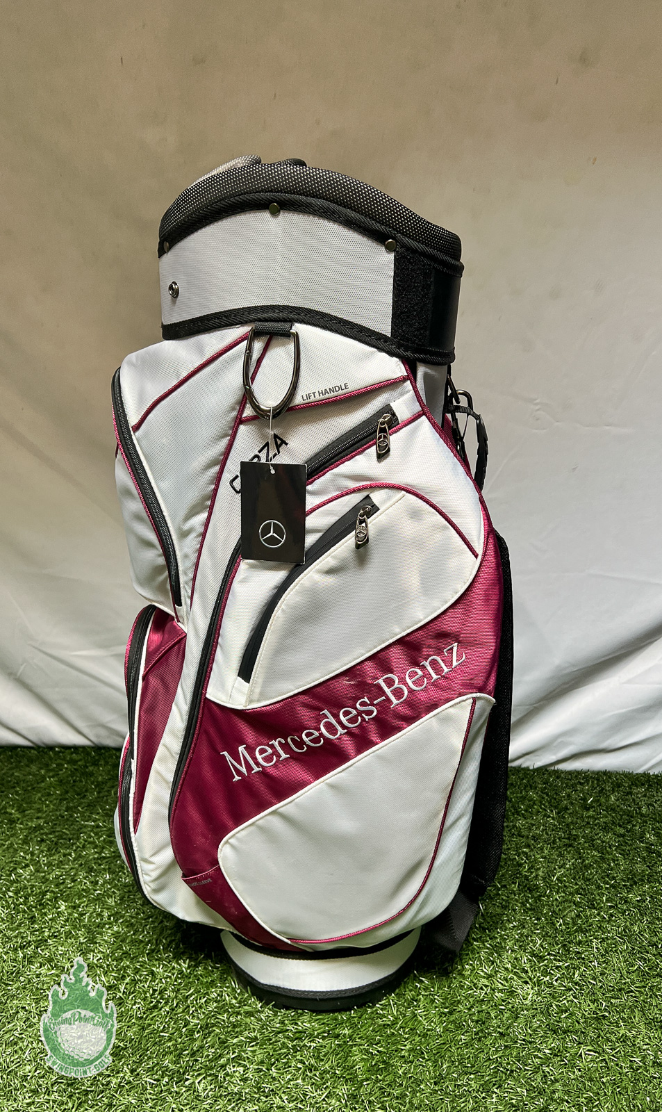 Mercedes-Benz ゴルフバックTaylorMade 14分割フード付 Mercedes-Benz ゴルフバックTaylorMade 14分割フード付