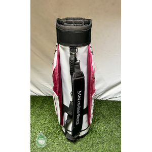 New With Tags TaylorMade Mercedes Benz Golf Bag Golf Cartbag