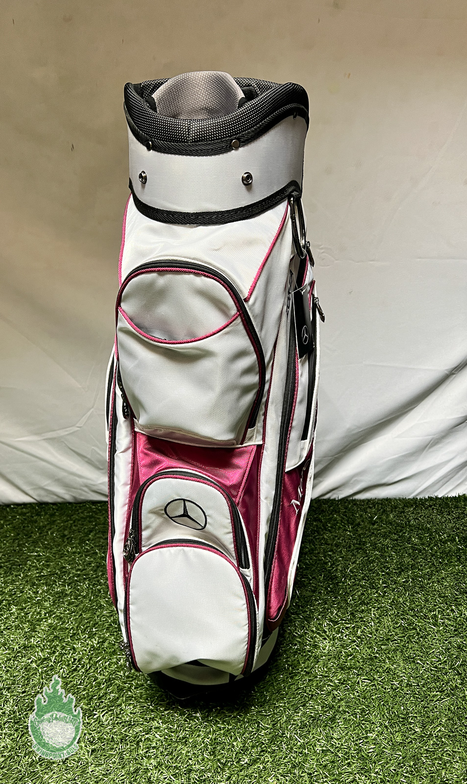 New With Tags TaylorMade Mercedes Benz Golf Bag Golf Cartbag 14