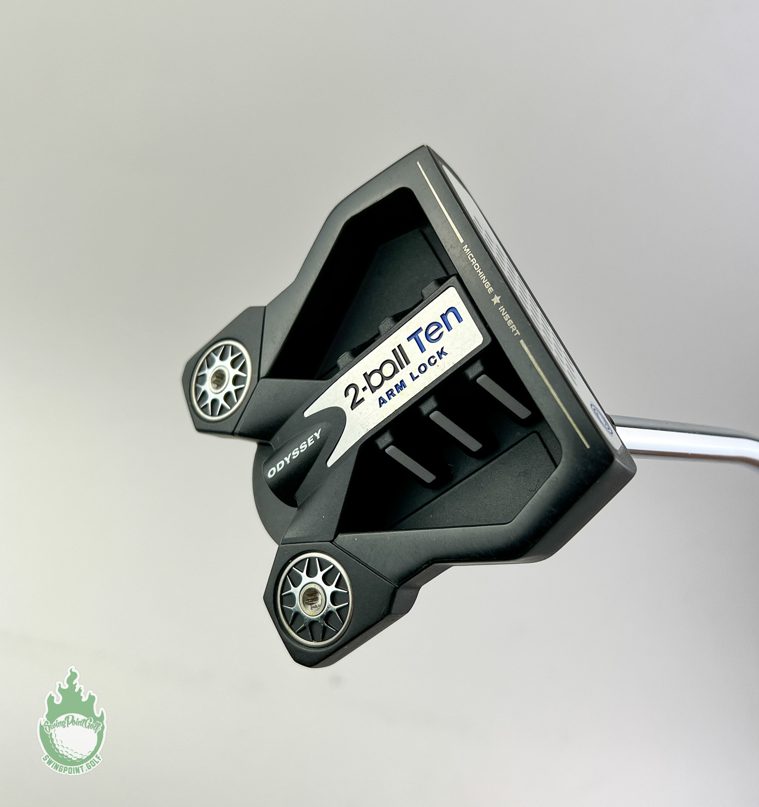 Used Right Handed Odyssey Ten 2-Ball Arm Lock 40″ Putter Steel