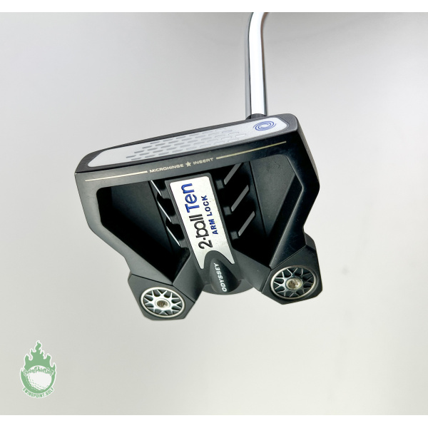 Used Right Handed Odyssey Ten 2-Ball Arm Lock 40