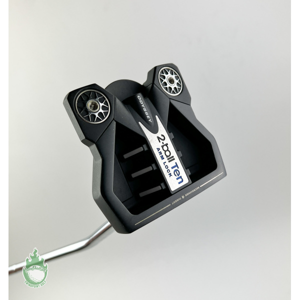 Used Right Handed Odyssey Ten 2-Ball Arm Lock 40