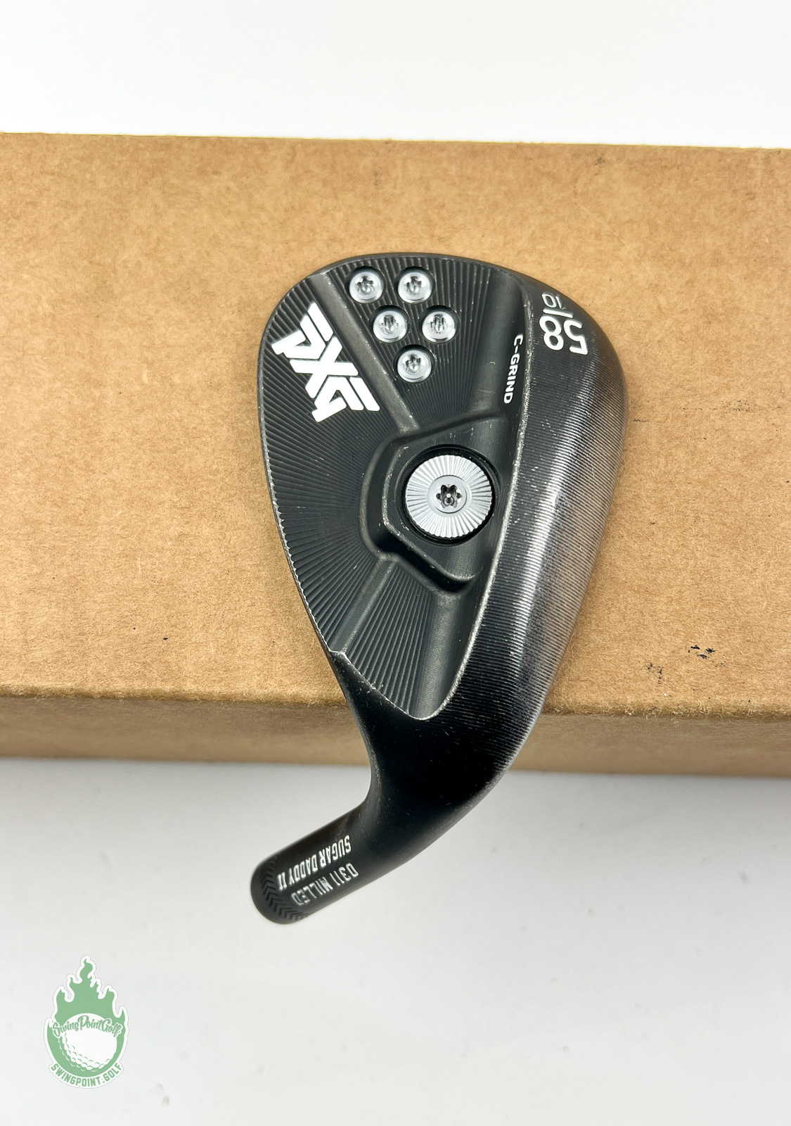 PXG 　PXGウェッジ　SUGAR DADDYII58° ウェッジ 安定したスピンを得たいなら、PXG「SUGAR DADDY II」ウェッジ