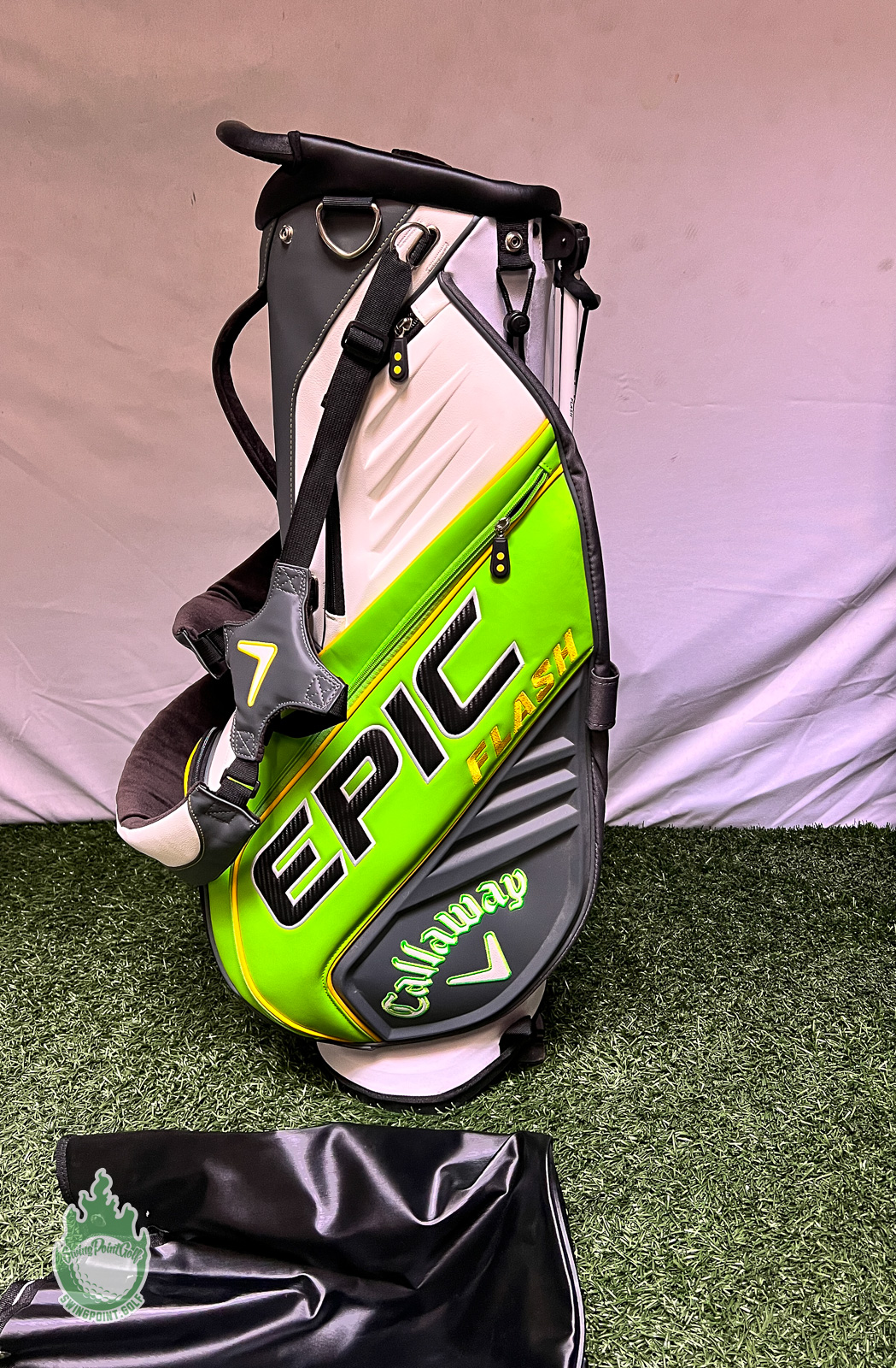 Callaway EPIC FLASH ゴルフバッグ Amazon.com : Callaway Golf 2019 Epic Flash Staff Stand Bag