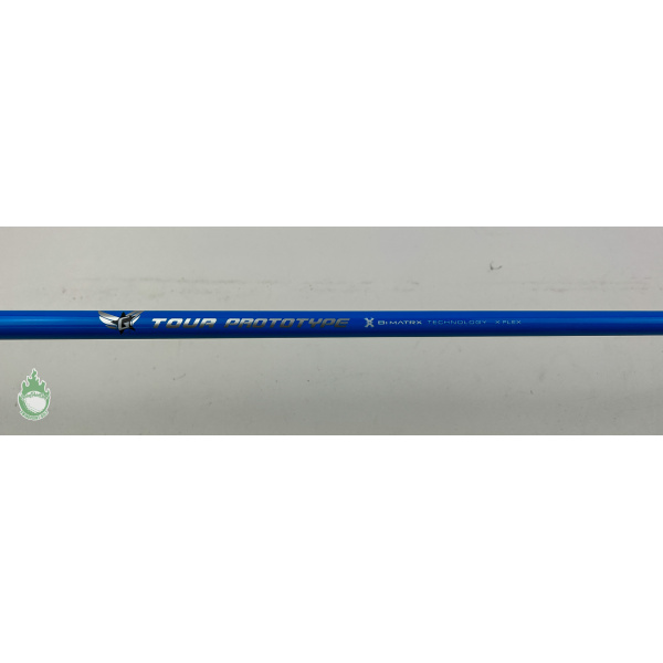 New True Temper BiMatrix Tour Prototype X-Flex Graphite Golf Shaft