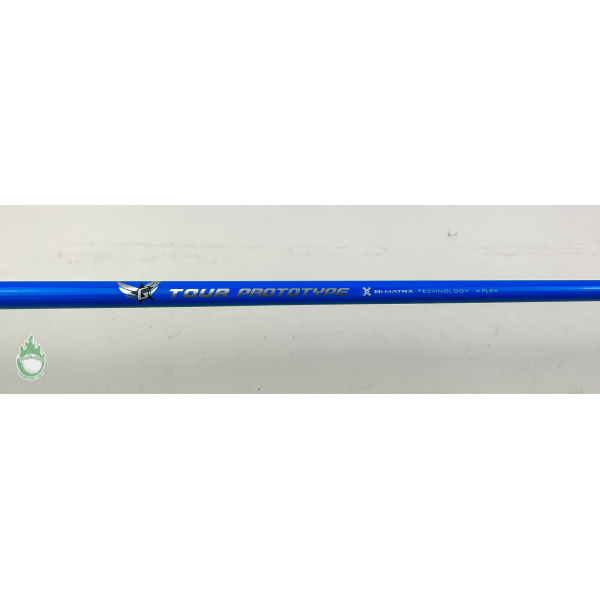 バイメトリクス Tour Prototype シャフト 青 New True Temper BiMatrix Tour Prototype X-Flex Graphite Golf Shaft