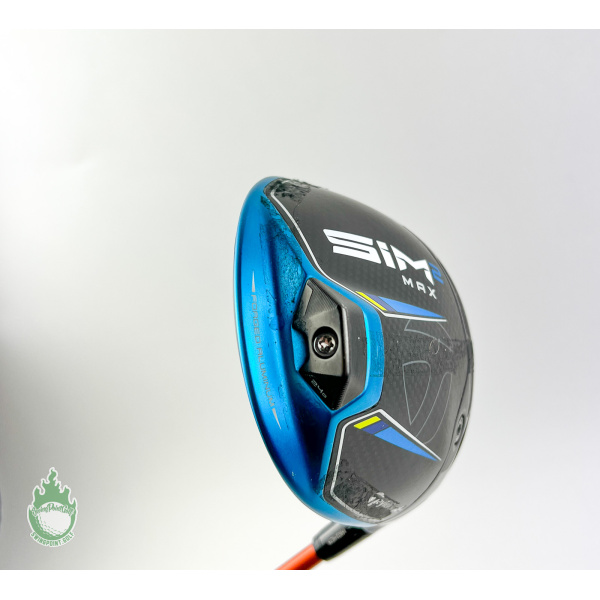Used RH TaylorMade SIM 2 MAX Driver 9* DI-6 TX X-Stiff Flex 