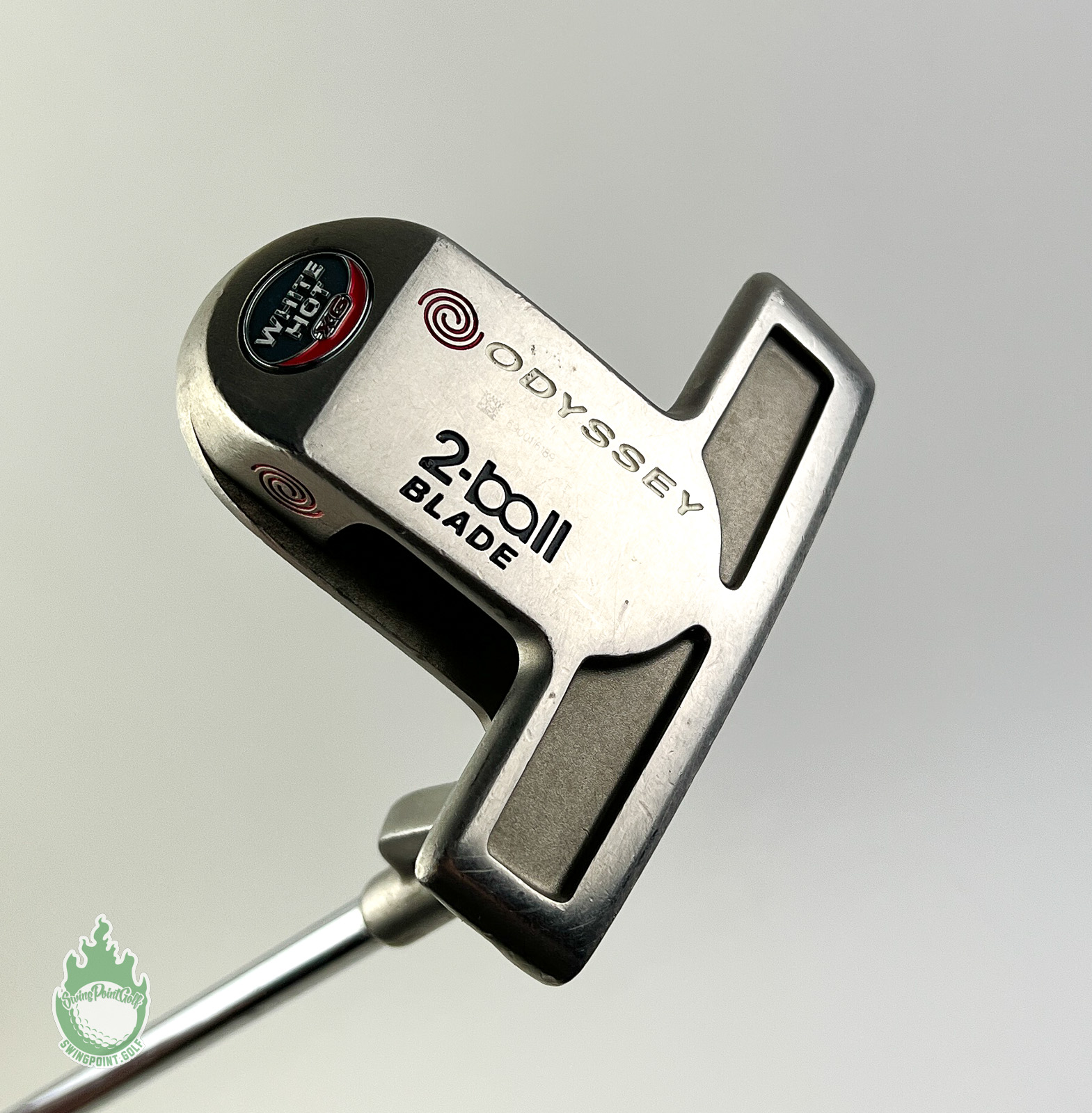 Used Right Handed Odyssey White Hot 2-Ball Blade 33