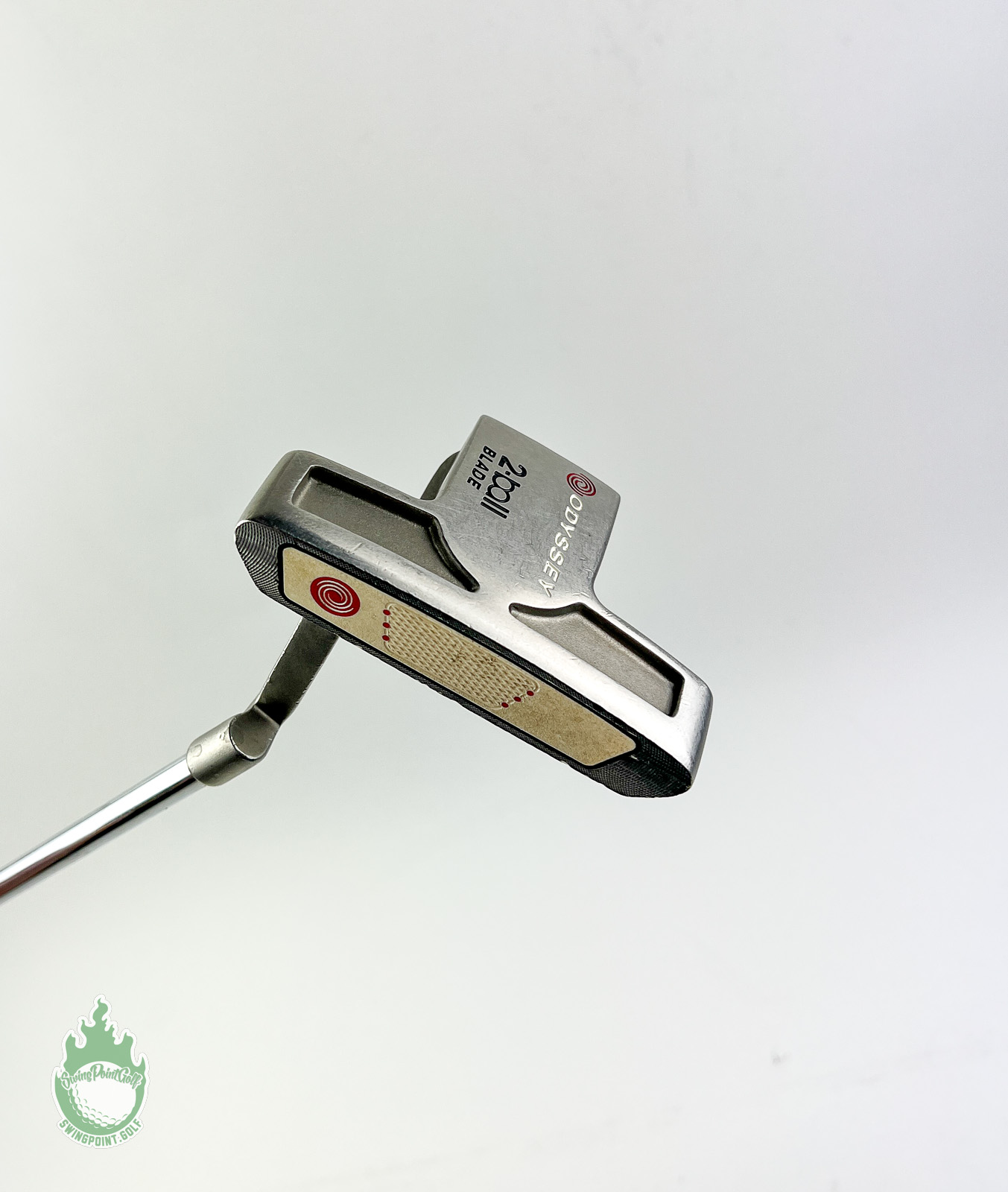 クラブ ODYSSEY 2Ball WHITE STEEL Putter 33inch Odyssey White Steel 2-Ball Putter RH / Steel ~33