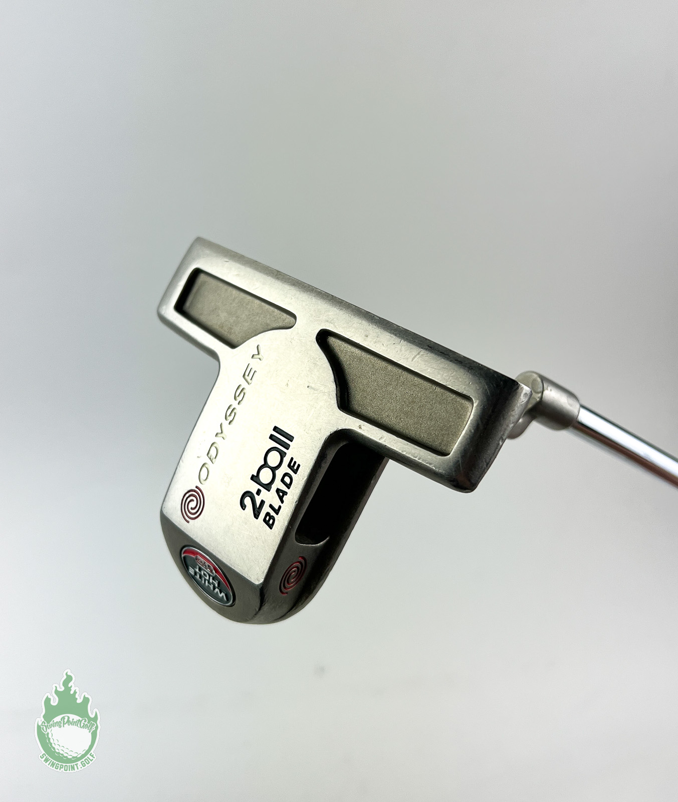 クラブ ODYSSEY 2Ball WHITE STEEL Putter 33inch Odyssey White Steel 2-Ball SRT Putter 33