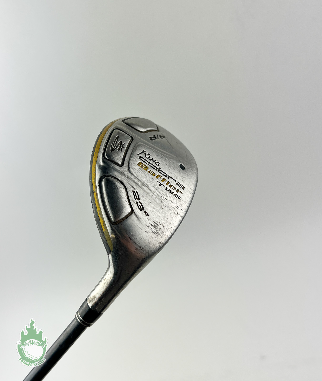 Used RH King Cobra Baffler TWS 4/R Hybrid 23* 65g Stiff Flex