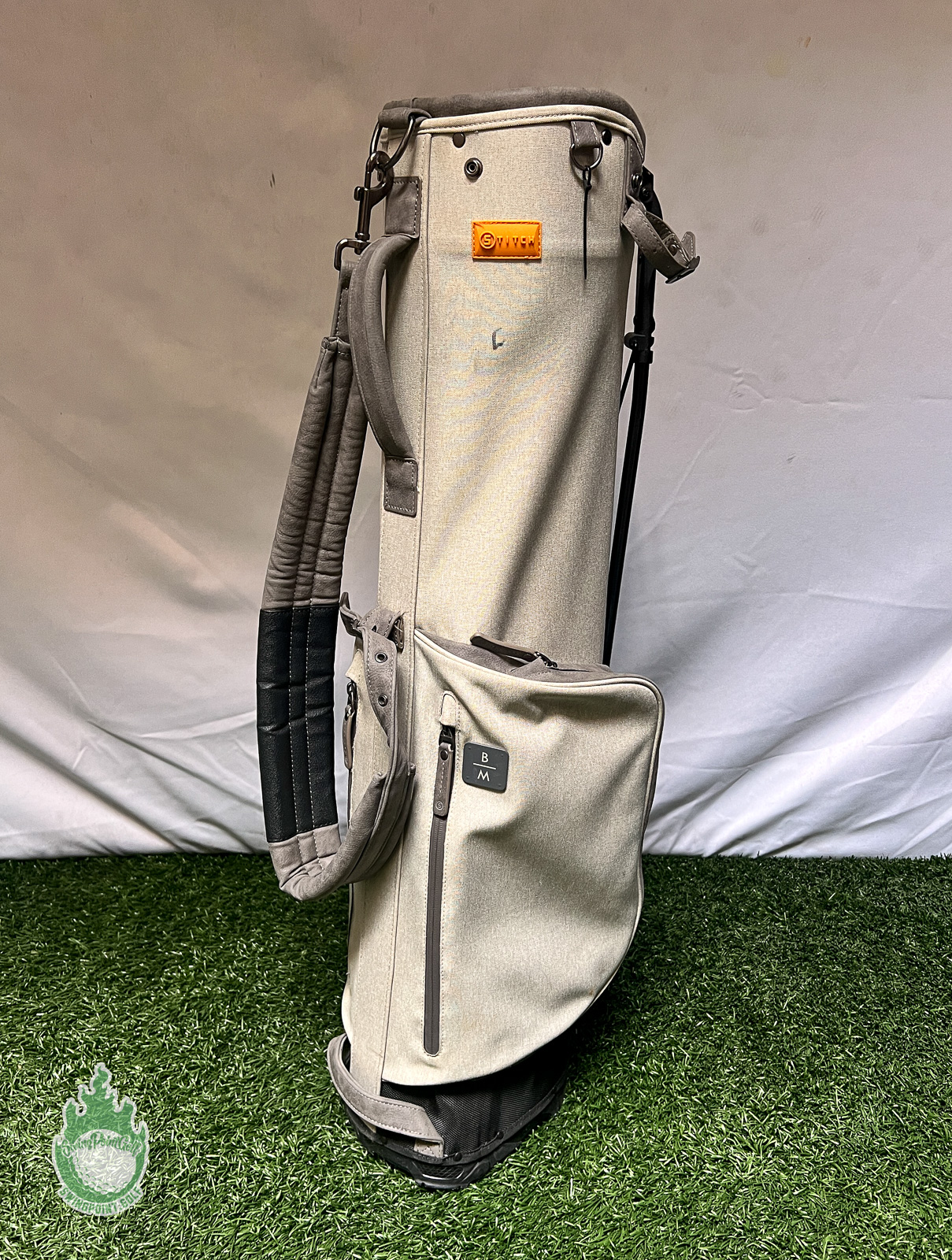 Very Nice Stitch Golf SL1 Gray Golf Stand Bag · SwingPoint Golf®