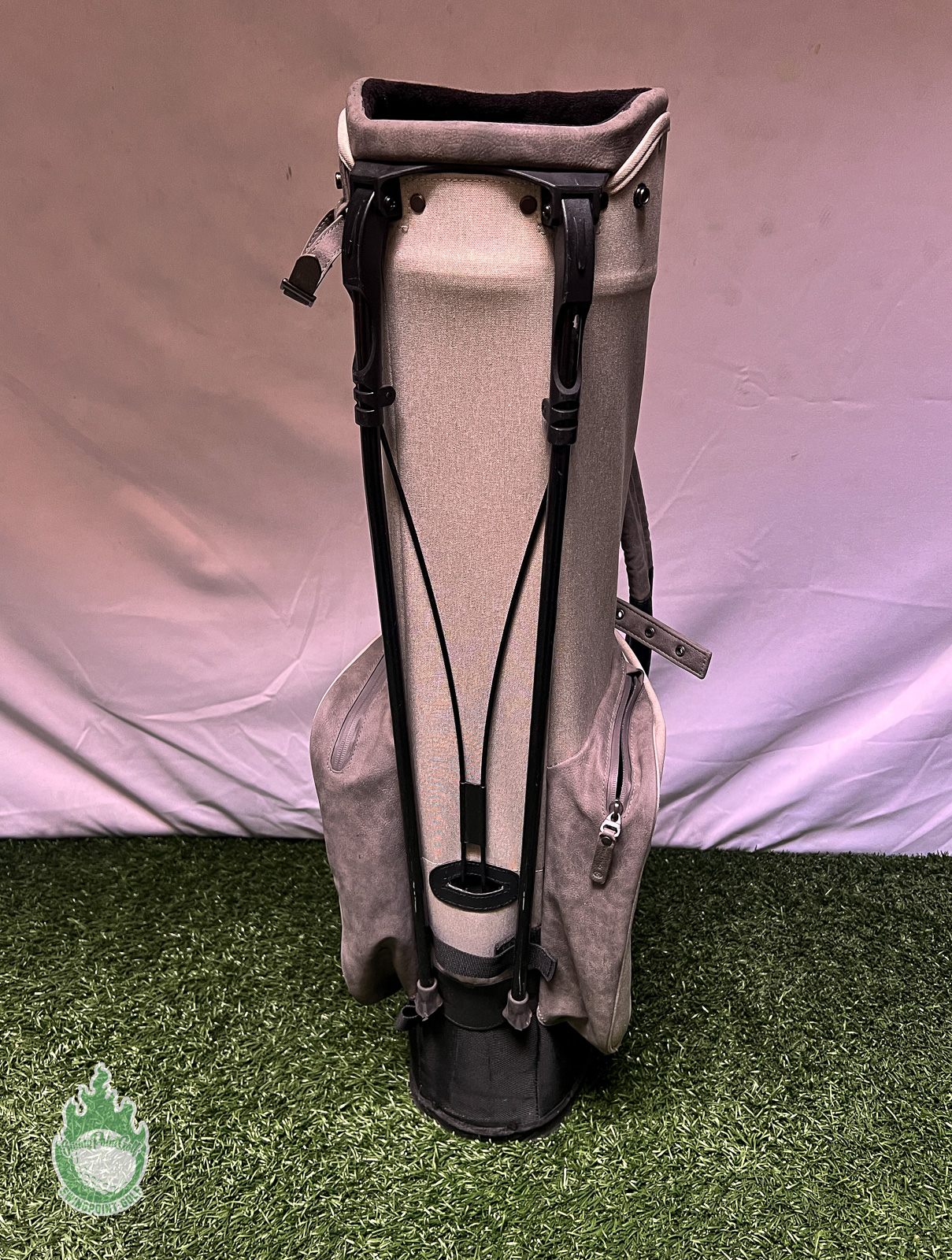 Very Nice Stitch Golf SL1 Gray Golf Stand Bag · SwingPoint Golf®