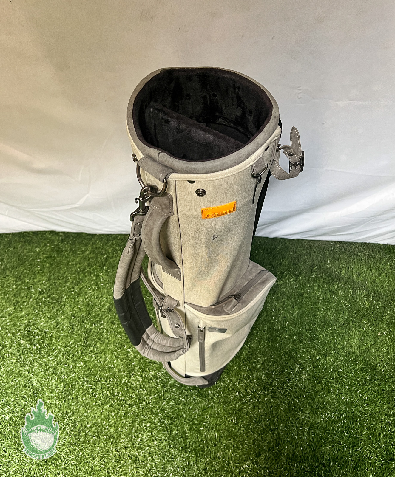 Very Nice Stitch Golf SL1 Gray Golf Stand Bag · SwingPoint Golf®