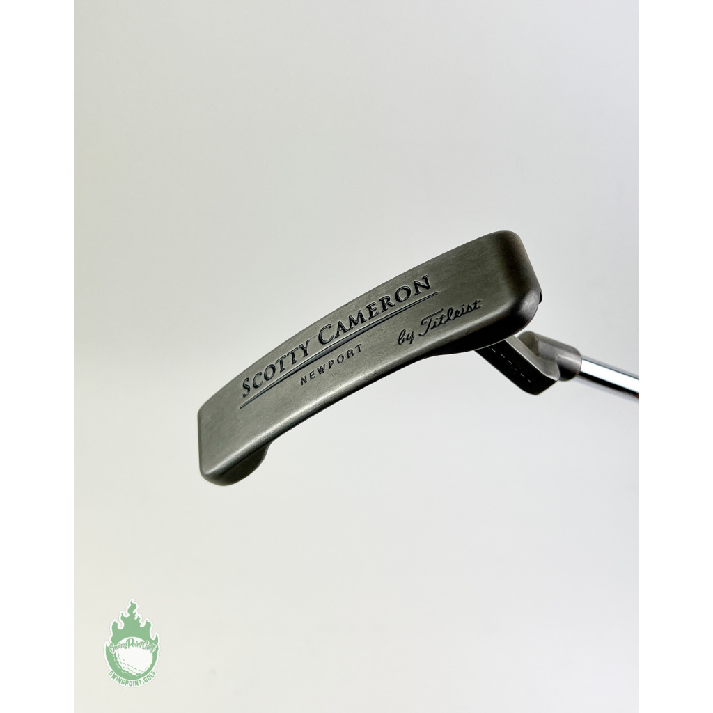 Putter Scotty Cameron Teryllium T22 Newport – 33 Pouces, Droitier, état D'origine