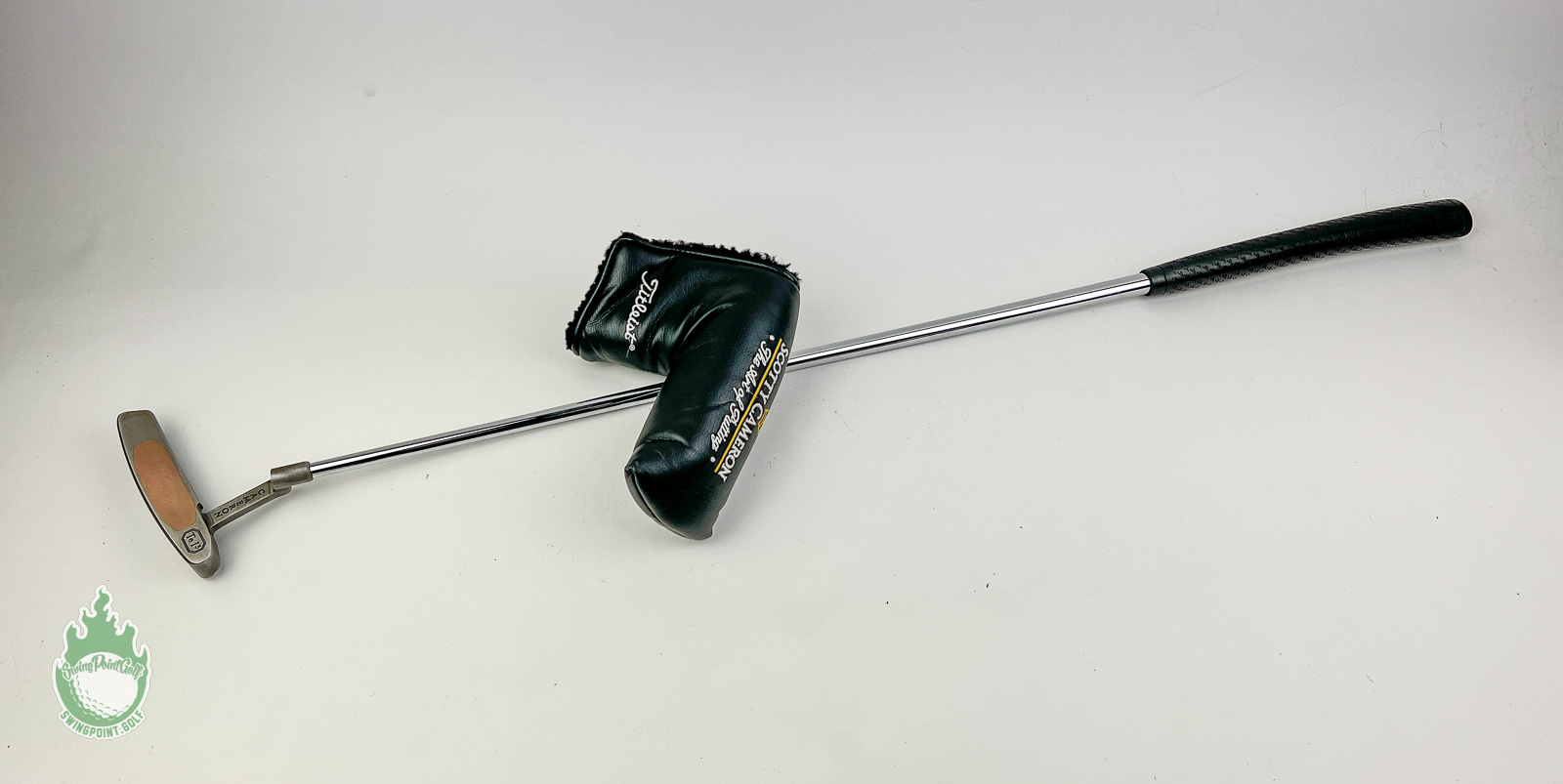 Scotty Cameron TeI3 Teryllium Newport 2 seme stamp 35 Putter RH