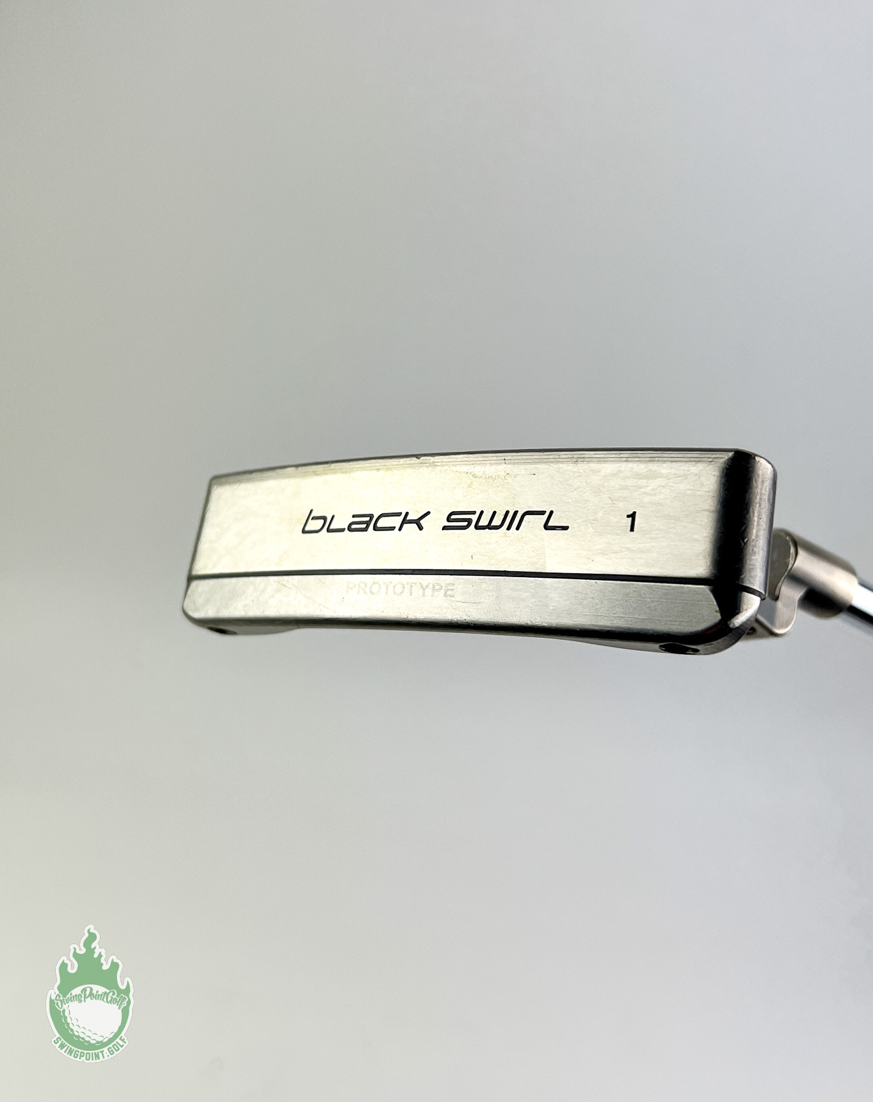 新品未使用 ODYSSEY BLACK SWIRL 1 PROTOTYPE Used RH Odyssey Black Swirl 1 Prototype Milled 35