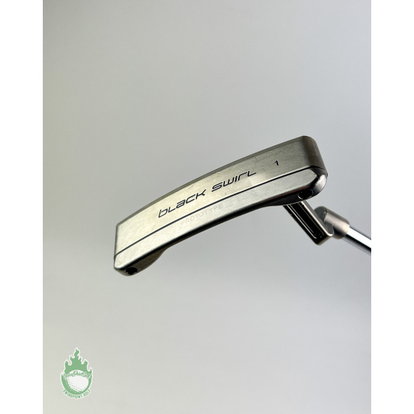 新品未使用 ODYSSEY BLACK SWIRL 1 PROTOTYPE Used RH Odyssey Black Swirl 1 Prototype Milled 35