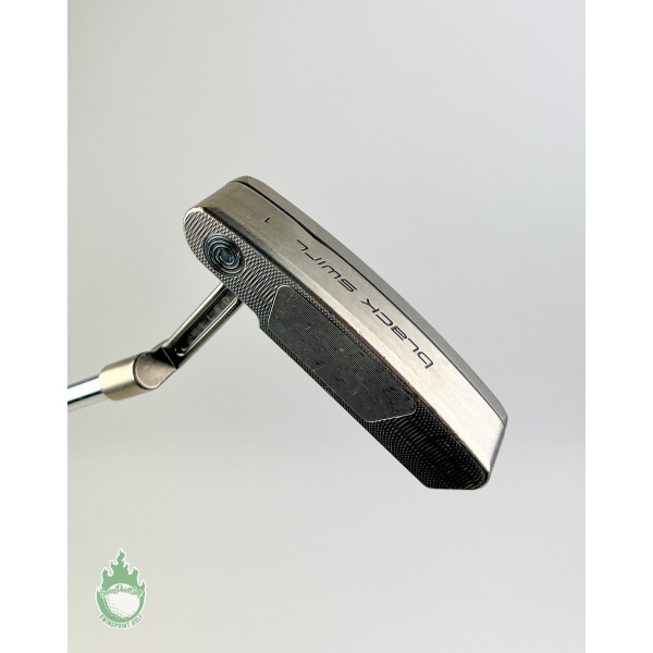 Used RH Odyssey Black Swirl 1 Prototype Milled 35