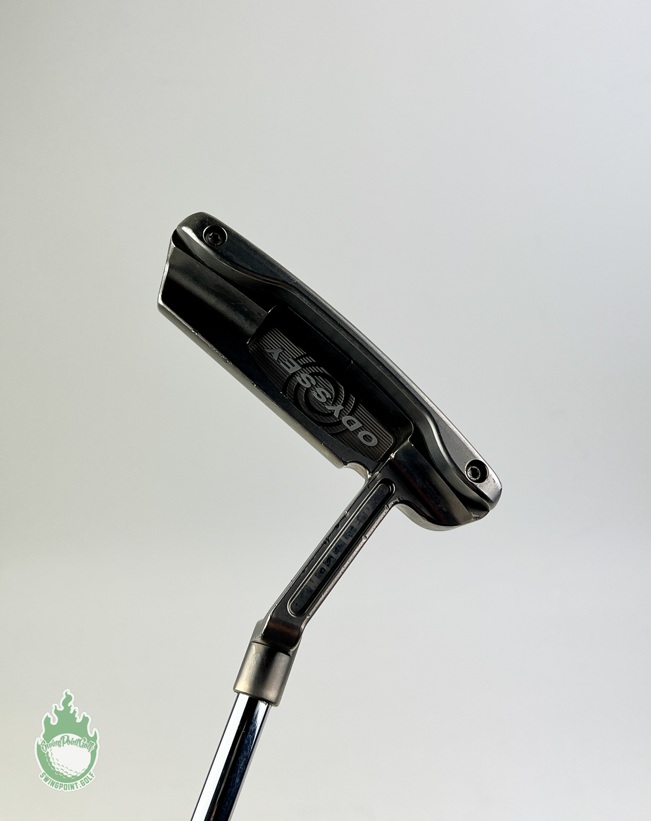 Used RH Odyssey Black Swirl 1 Prototype Milled 35