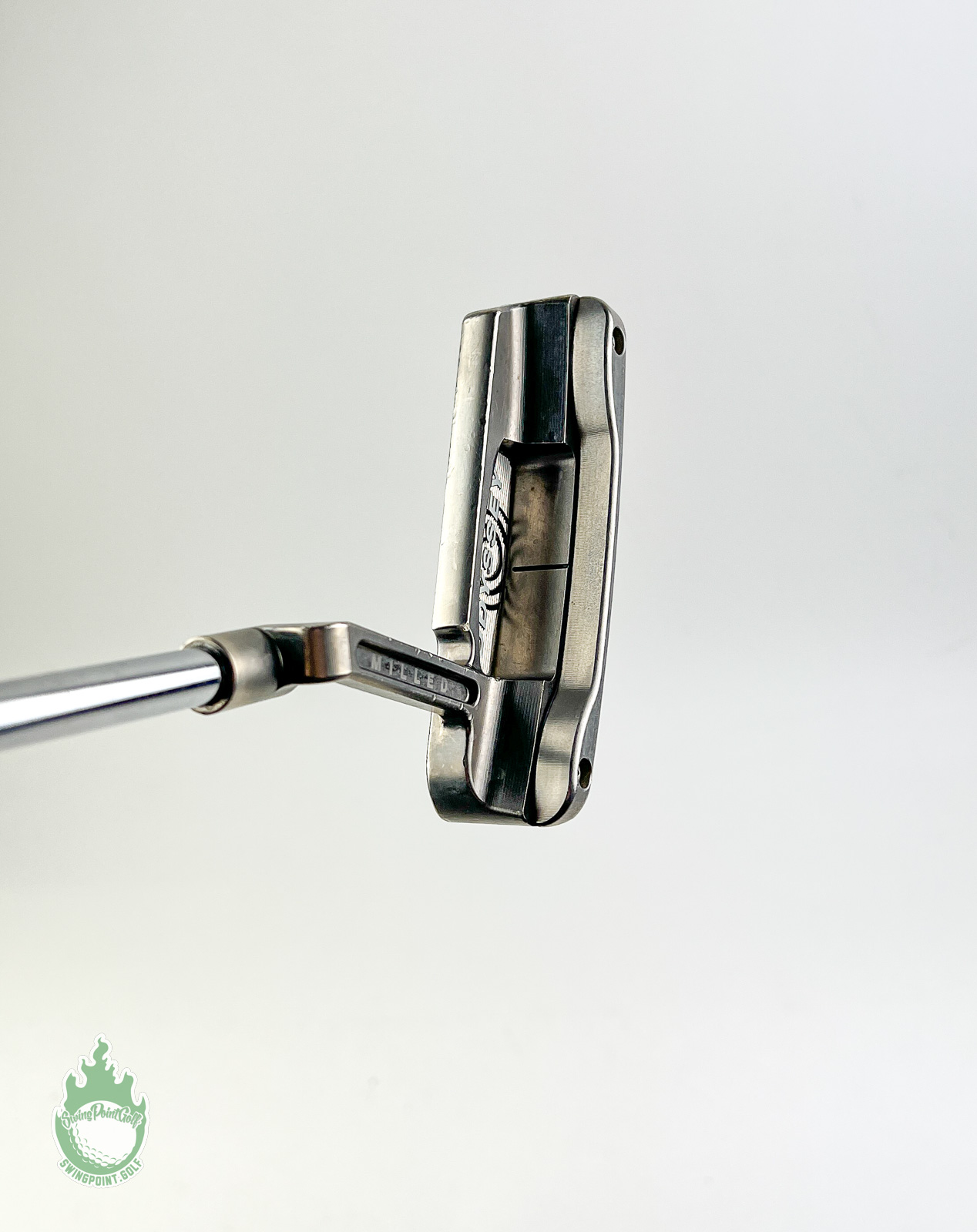 新品未使用 ODYSSEY BLACK SWIRL 1 PROTOTYPE Used RH Odyssey Black Swirl 1 Prototype Milled 35