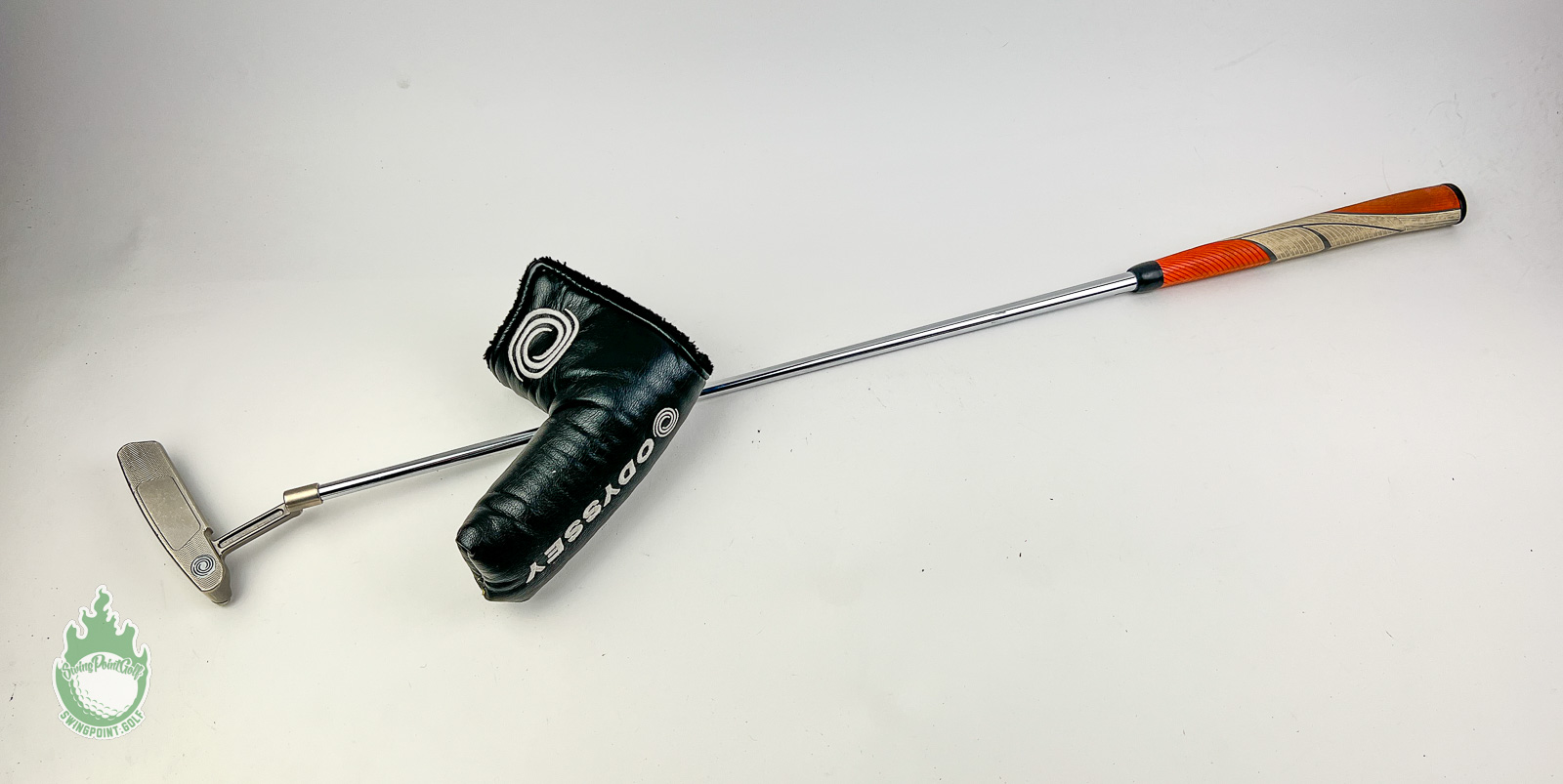 新品未使用 ODYSSEY BLACK SWIRL 1 PROTOTYPE Used RH Odyssey Black Swirl 1 Prototype Milled 35