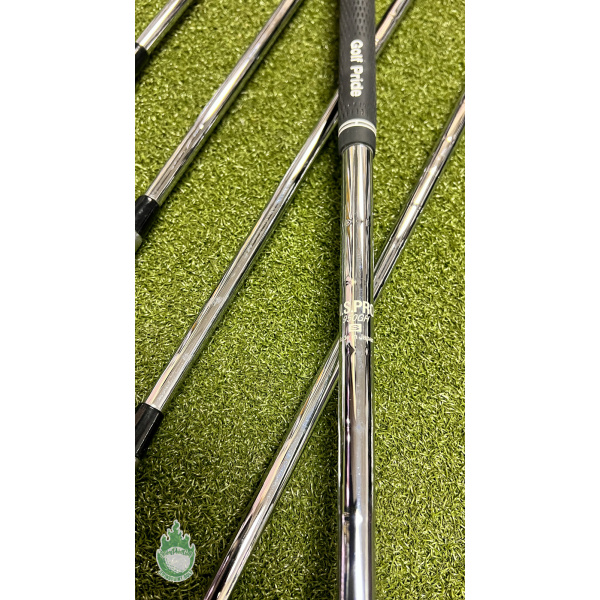 Callaway Apex MB Forged 18 Rusty RAW 5 Iron Extra Stiff Steel Shaft Callaway Apex MB Forged 18 Rusty RAW 5 Iron Extra Stiff Steel Shaft