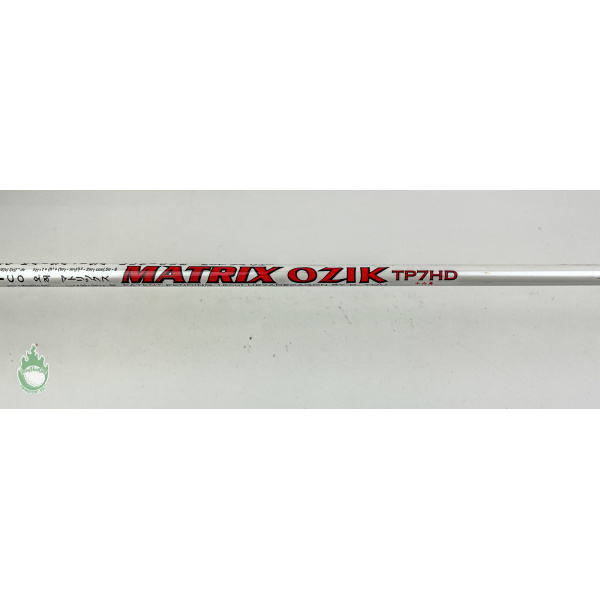 Used Matrix Ozik TP7HD 78g X-Stiff Flex Graphite Wood Shaft