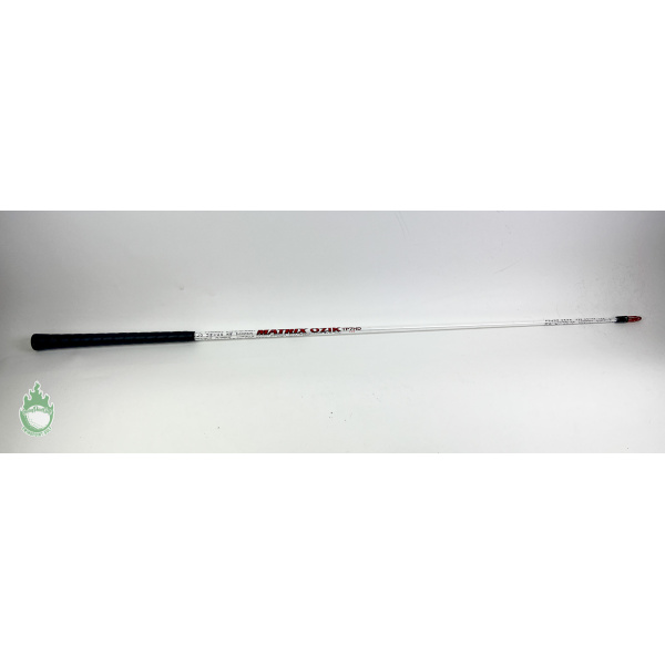 Used Matrix Ozik TP7HD 78g X-Stiff Flex Graphite Wood Shaft