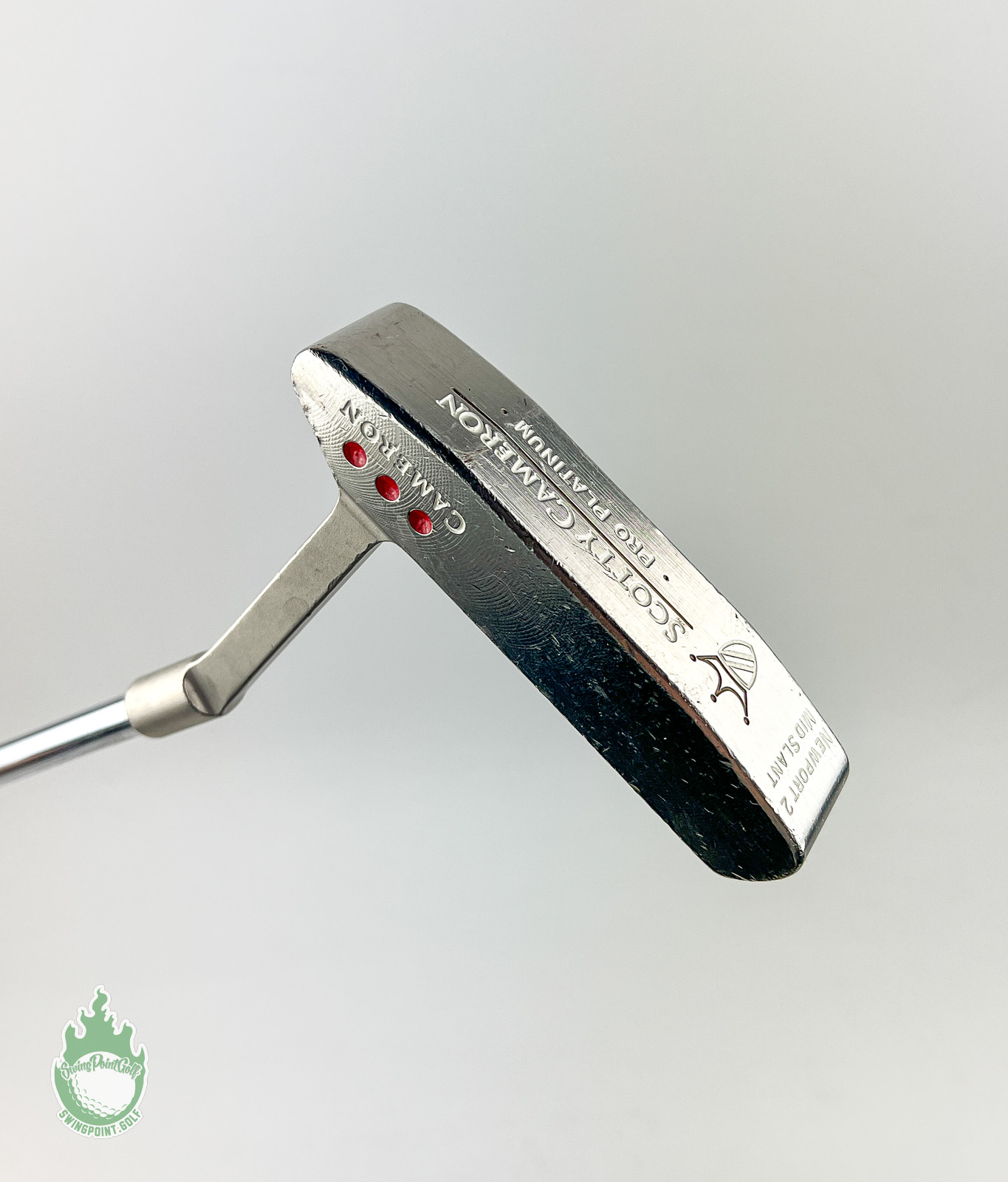 SCOTTY CAMERON PRO PLATINUM パター　35インチ Titleist Scotty Cameron Pro Platinum Newport Mid Slant 35