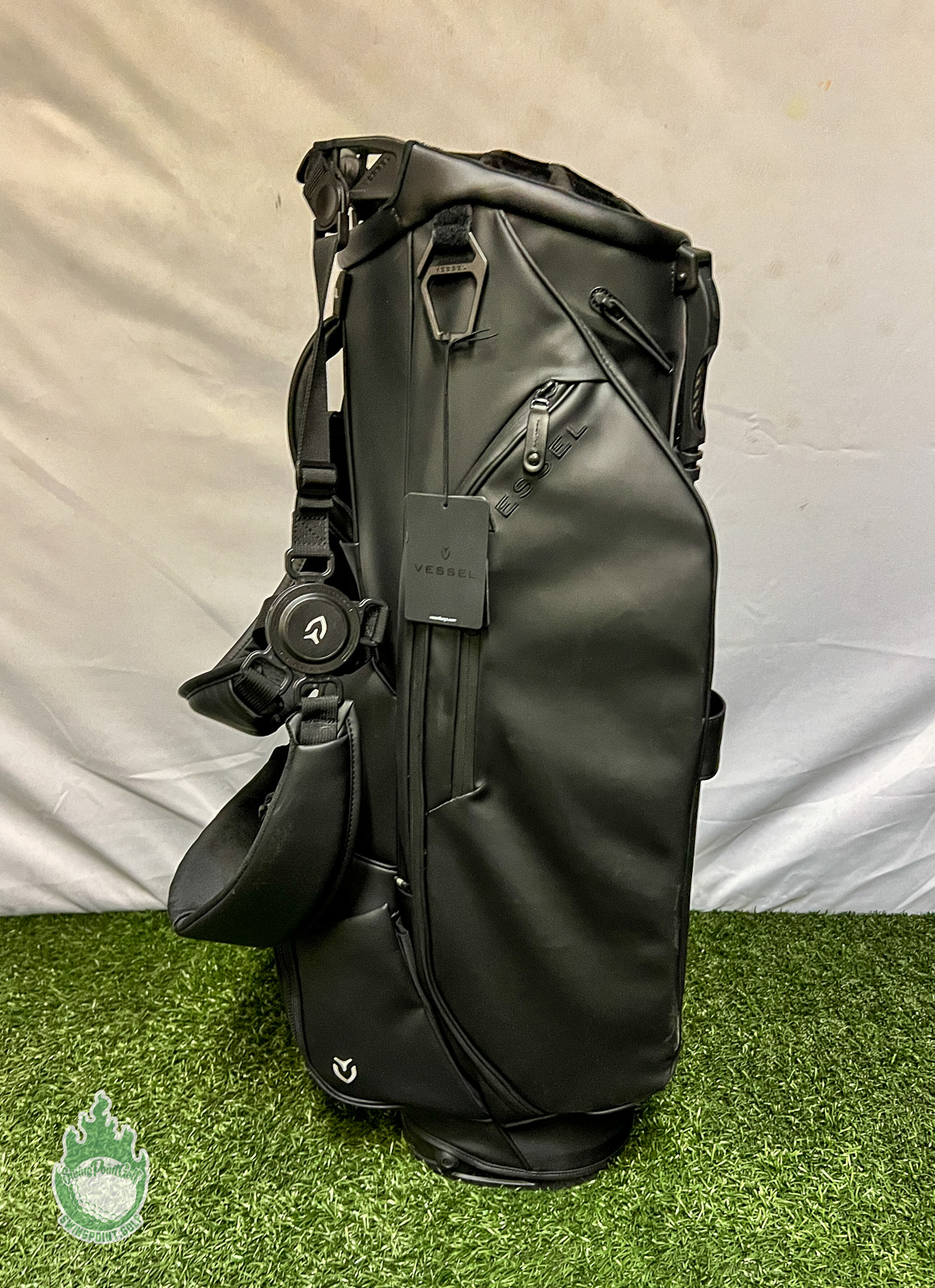 VESSEL Player 3.0　BLACK The Player III Stand Bag: A Look Behind the Design