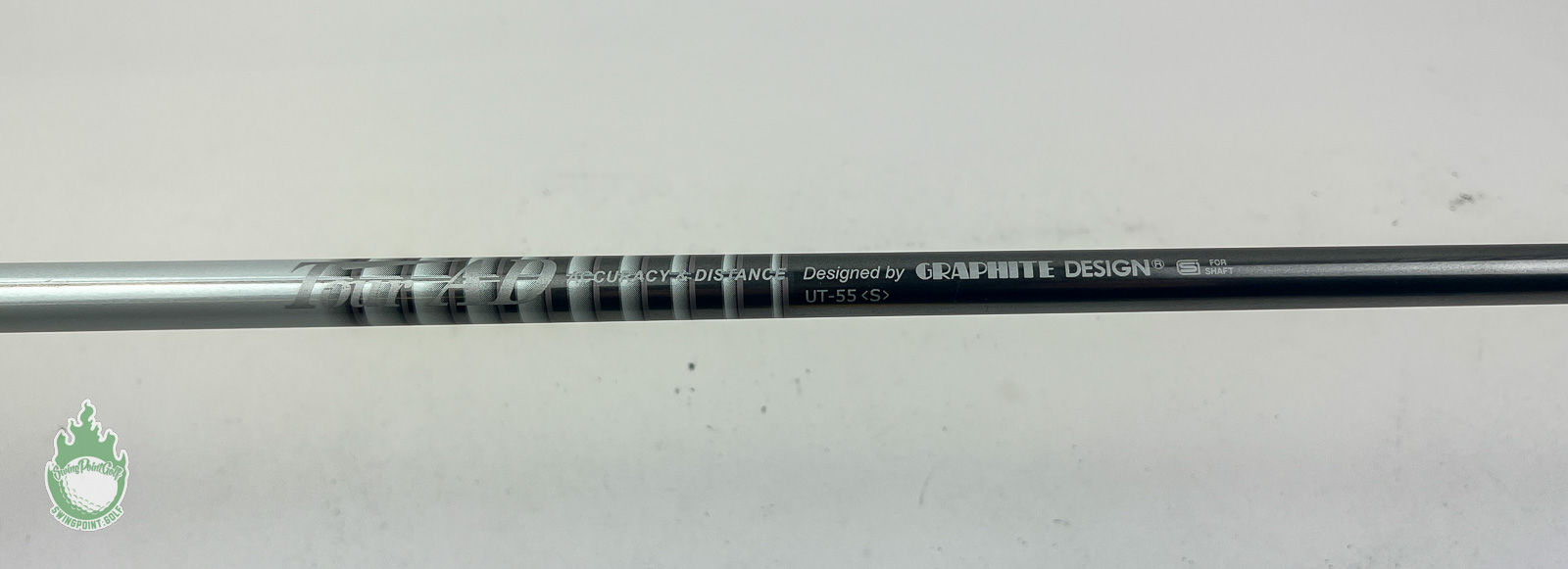 Used Graphite Design Tour AD UT-55g Stiff Flex Graphite Hybrid Shaft .350 Tip