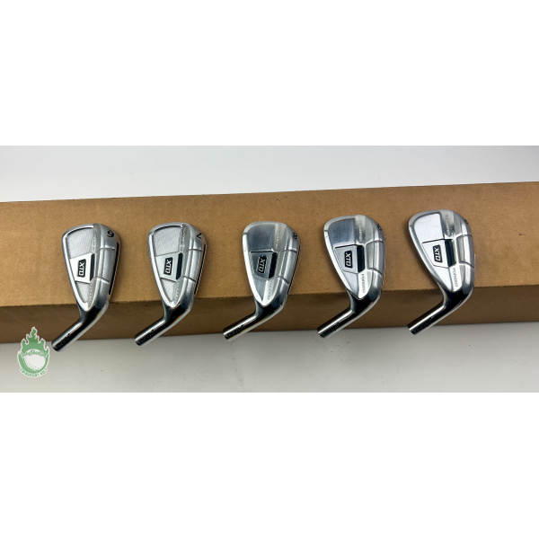 Used Right Handed Adams XTD Forged Irons 6-PW HEADS ONLY Golf Club