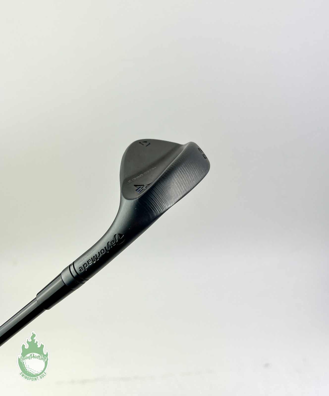 美品Taylormadeウェッジ MILLED GRIND3 50° SB-09 TaylorMade Milled Grind 3 Black Wedges, Steel Dynamic Gold