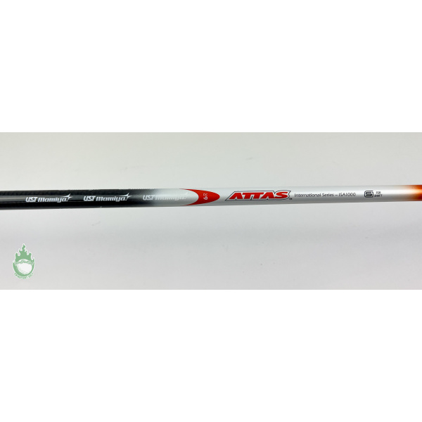 New Uncut UST Mamiya Attas 60g Regular Flex Graphite Wood Shaft