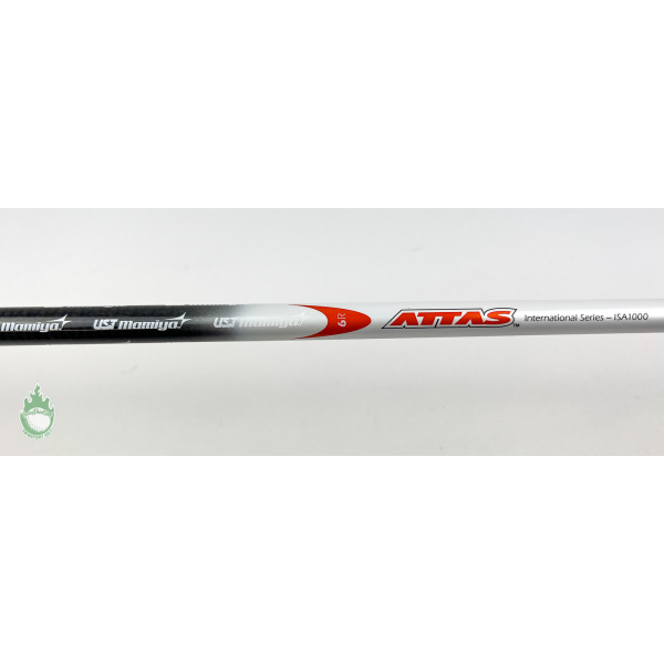 New Uncut UST Mamiya Attas 60g Regular Flex Graphite Wood Shaft