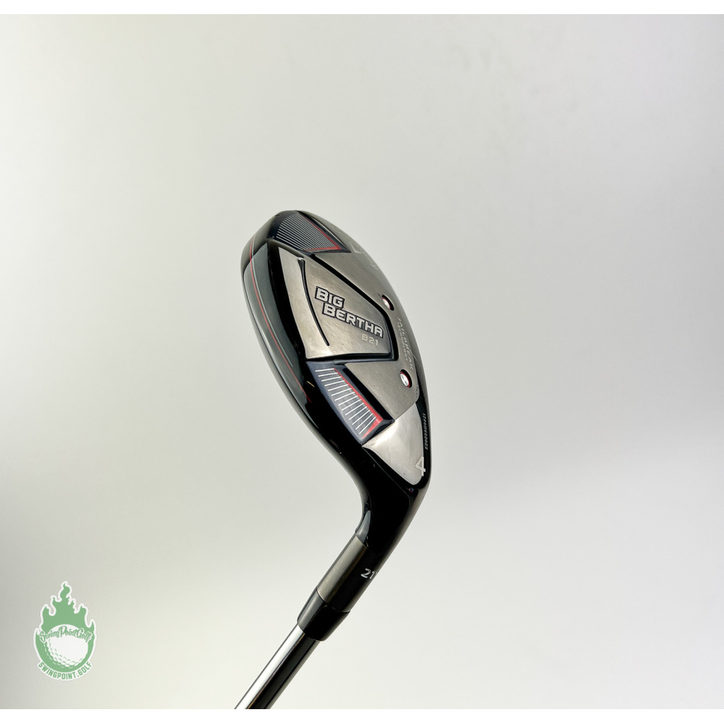 Hybride Callaway Big Bertha B21 19° (3H) – Gaucher – RCH 65 Regular + HC – Neuf