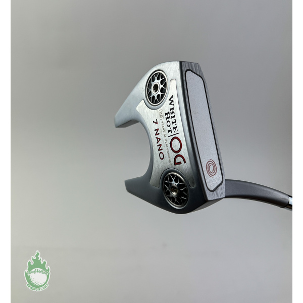 Tour Issue Used Odyssey White Hot OG 7 Nano 35