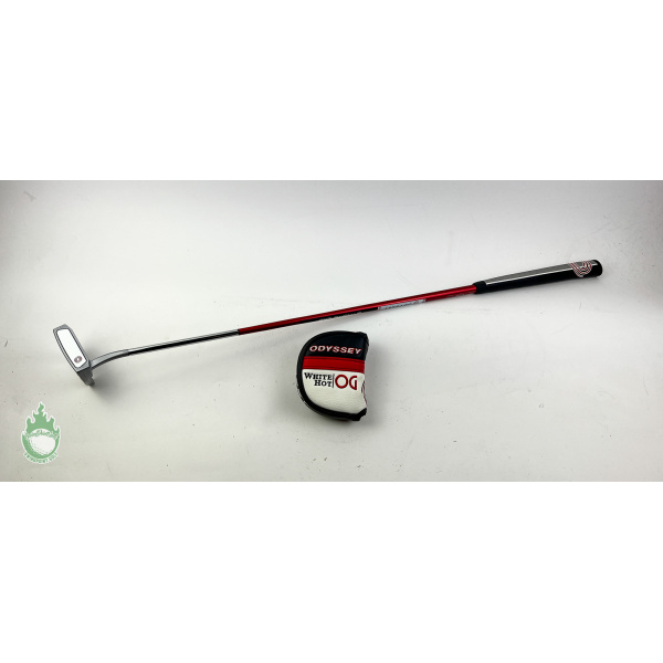 Tour Issue Used Odyssey White Hot OG 7 Nano 35 Tour Issue Used Odyssey White Hot OG 7 Nano 35