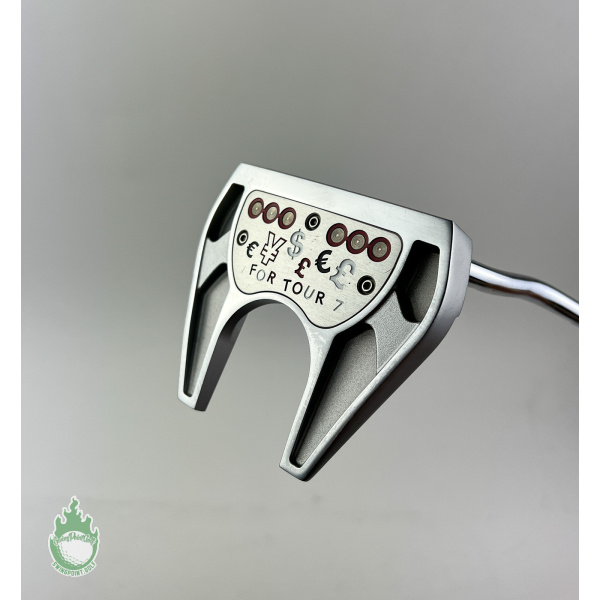 Tour Issue Used Right Handed Odyssey For Tour 7 34.5″ Putter Steel 