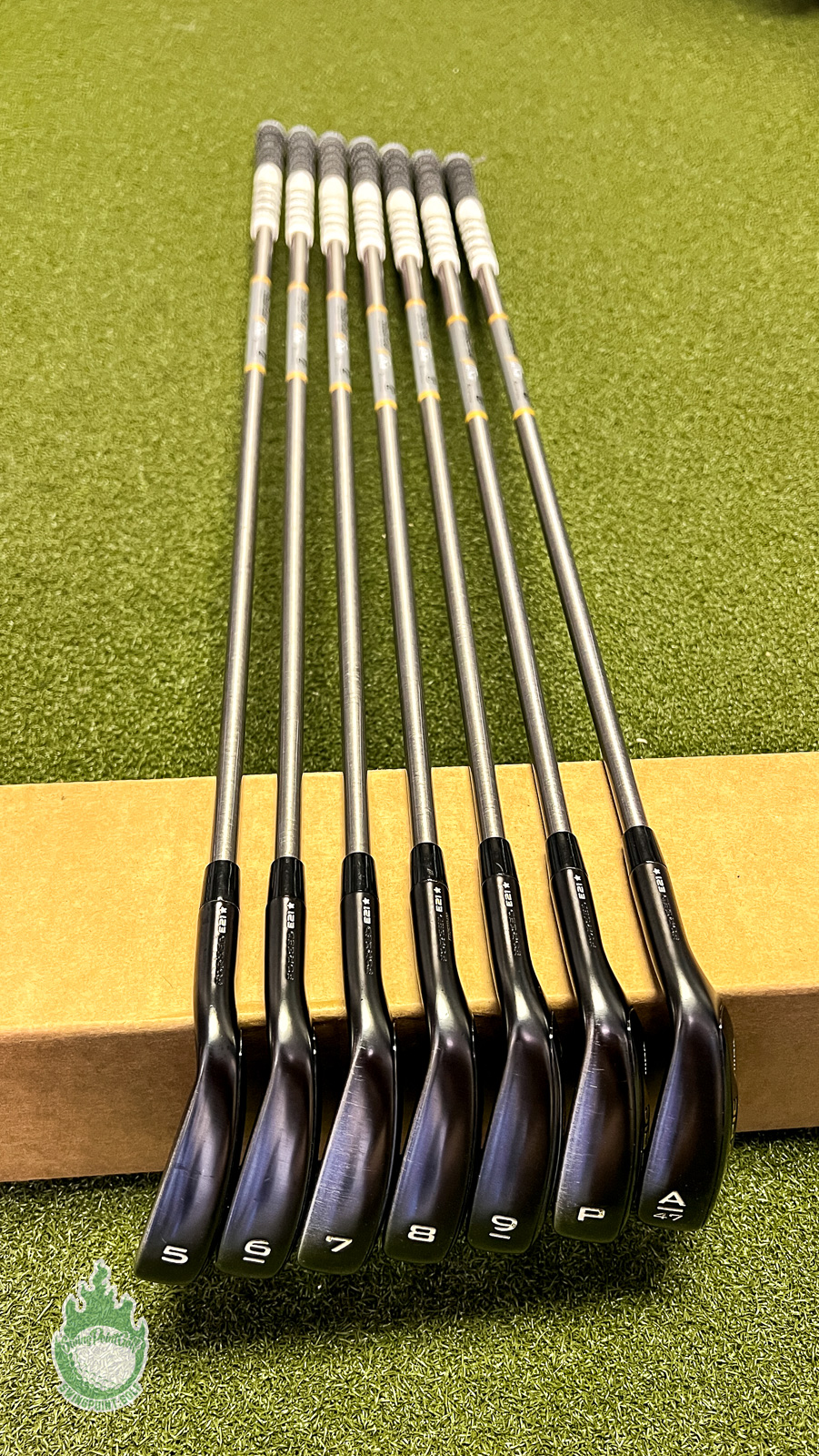 Callaway Epic Max Star Iron Set 7-P,A,S Cypher FIFTY 5.0 Senior Flex G