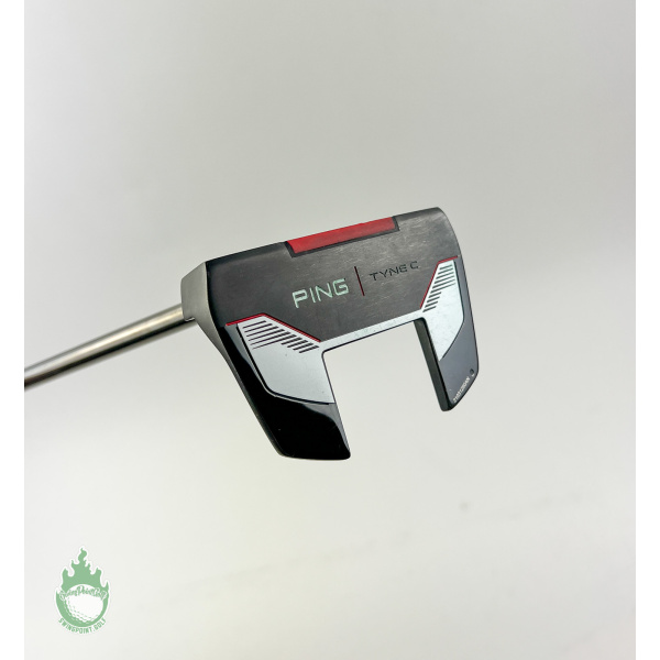 Used LEFT Handed Ping Black Dot 2021 TYNE C 34
