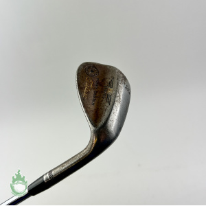 RH Titleist Vokey Raw Oil Can Spin Mill Wedge 58*-08 Rifle