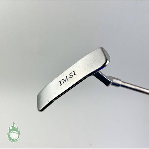Used Right Handed Maxfli By Tad Moore TM-S1 35″ Putter Steel Golf