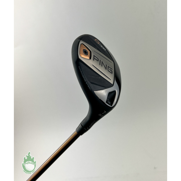 PING G400 7番フェアウェイウッド ACCRA iWood 142 M1 Used RH Ping G400 Fairway 7 Wood 20.5* ALTA CB 65g Senior Graphite