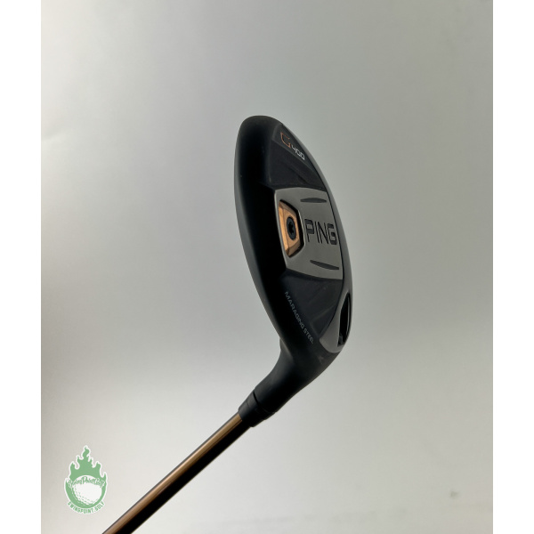 Used RH Ping G400 Fairway 7 Wood 20.5* ALTA CB 65g Senior Used RH Ping G400 Fairway 7 Wood 20.5* ALTA CB 65g Senior