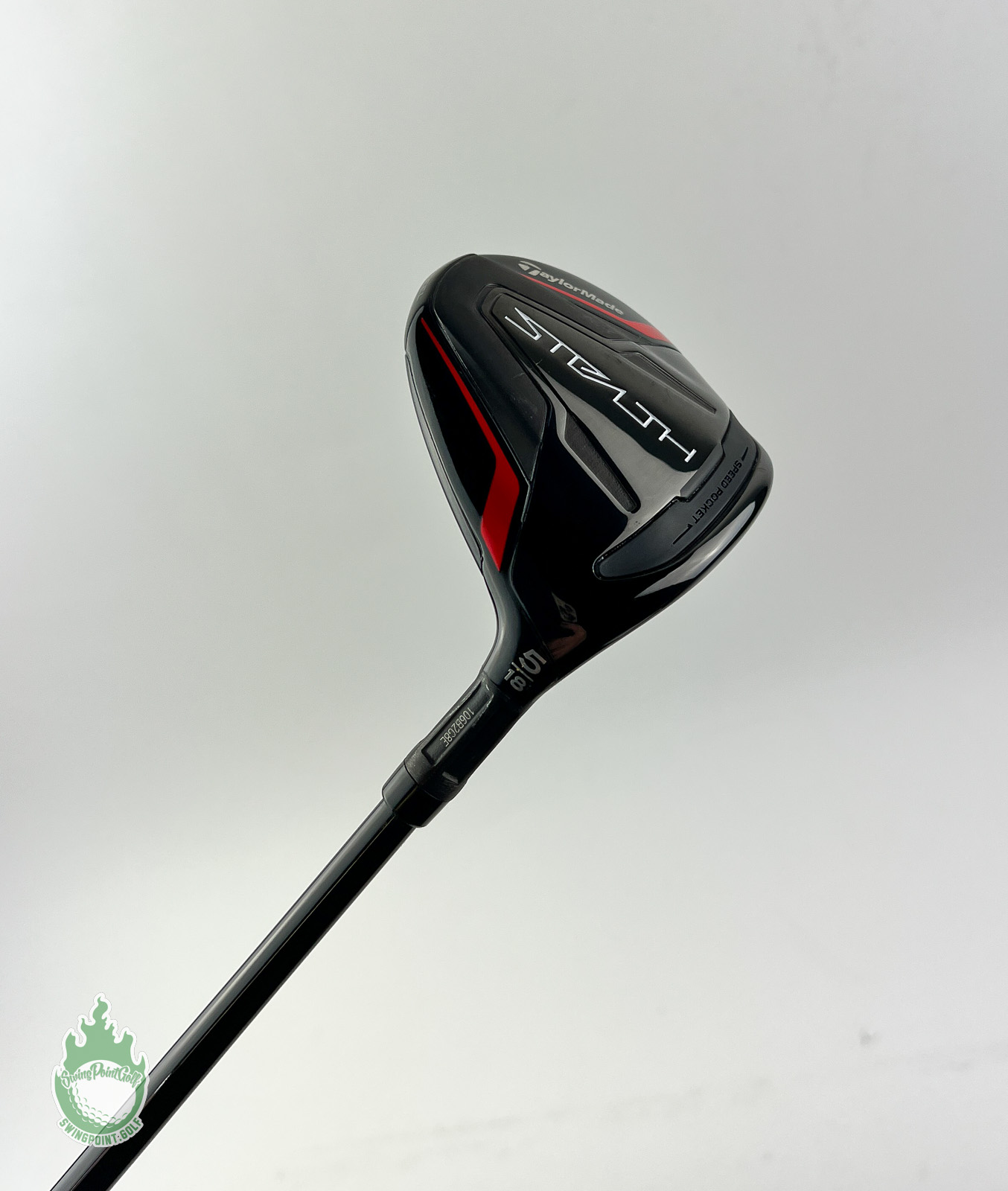 Used TaylorMade Stealth Fairway 5 Wood 18* 5-R Regular Flex