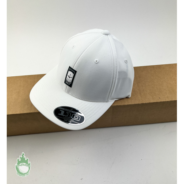 New w/ Tags Mizuno Fresh Marble Adjustable White Golf Hat